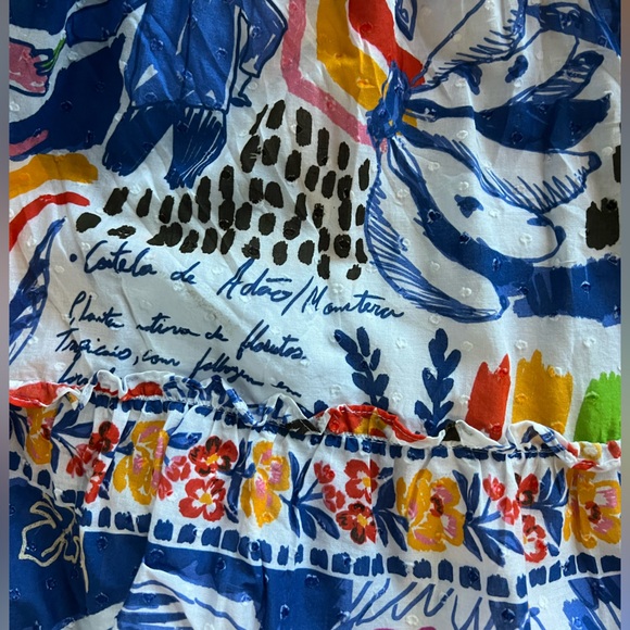 Farm Rio maxi skirt in Wild Brazil print (M) - Picture 7 of 13